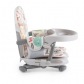 Продукт Cangaroo Kiwi - Повдигащ стол за хранене - 8 - BG Hlapeta